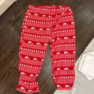 Christmas pajama pants
